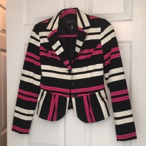 INC short lined jacket.